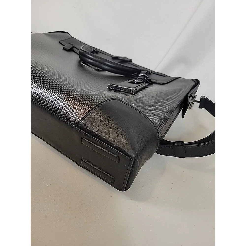 TUMI CFX Carbon Slim Briefcase Business Bag Black 35611CB VERY GOOD CONDITION!